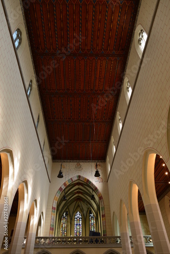 Chorverglasung im Kloster Königsfelden - Windisch / Kanton Aargau photo