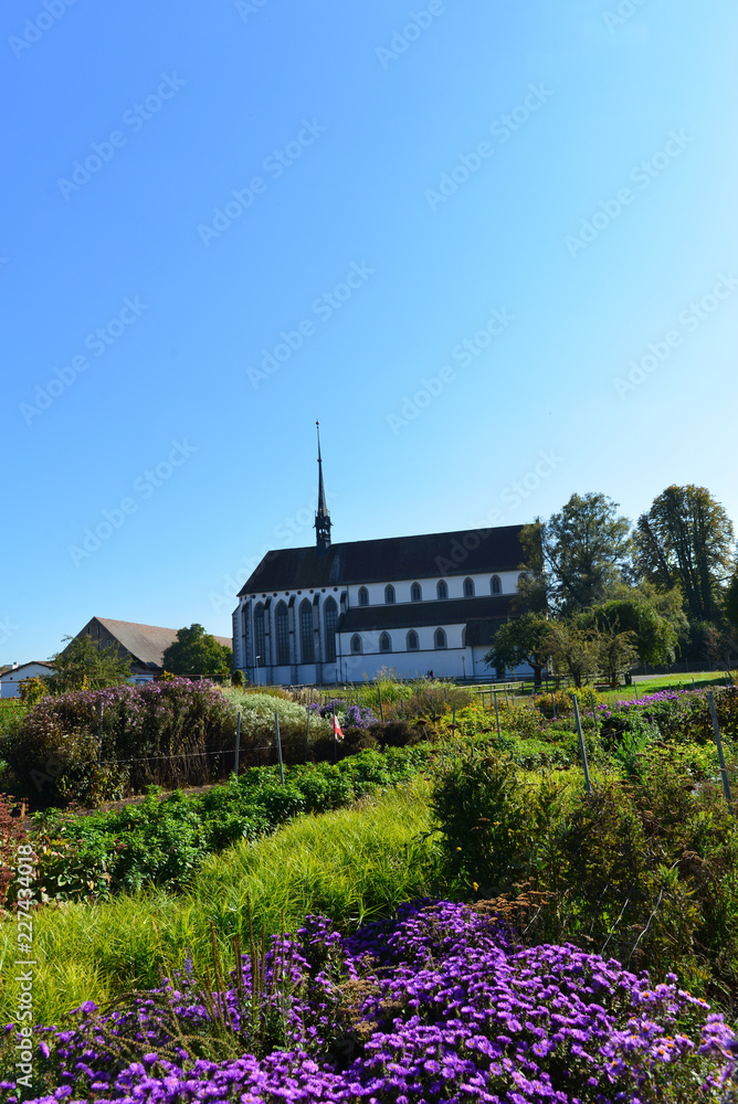 Klosterkirche Königsfelden in Windisch - Kanton Aargau 