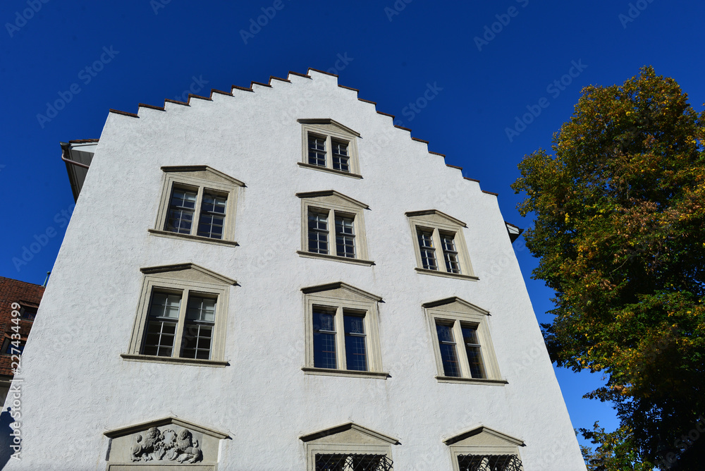 Altstadt Brug im Kanton Aargau 