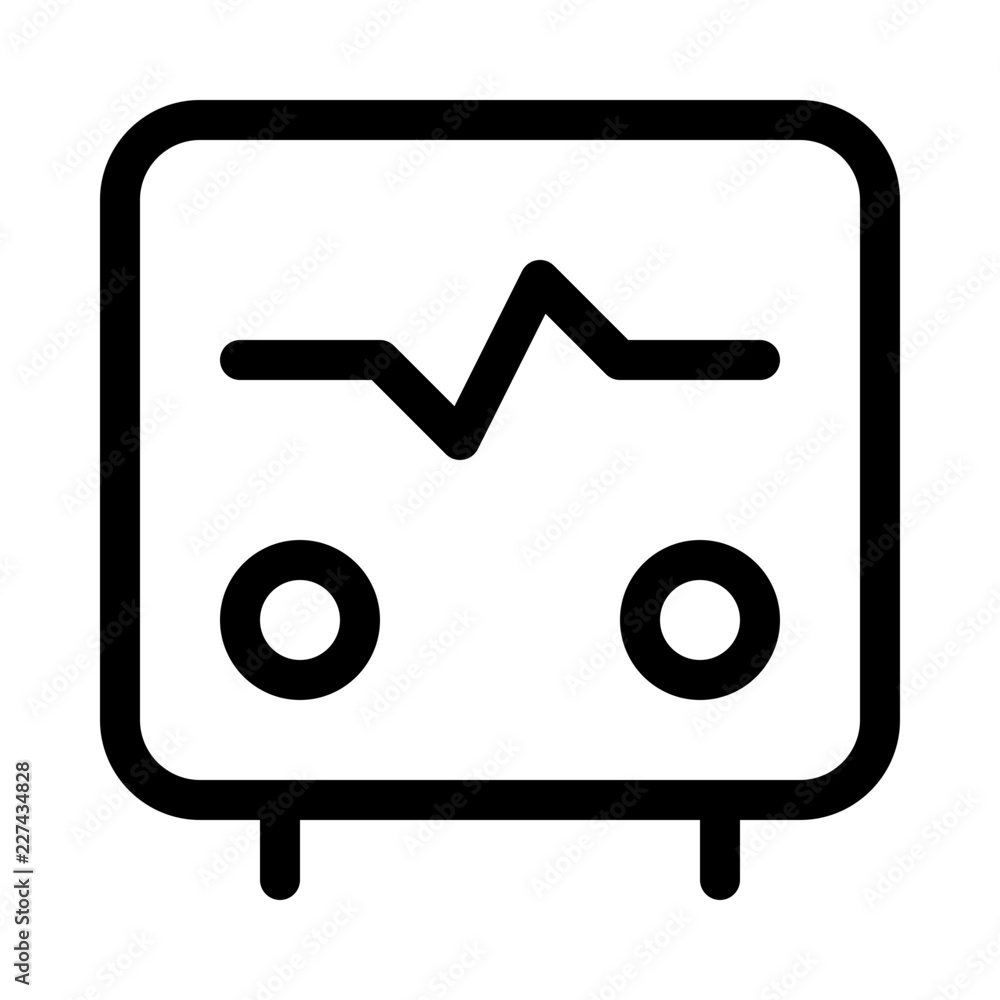 Scope Ambulance Medicine Hospital Doctor Medical vector icon Scope Ambulance Medicine Hospital Doctor Medical vector icon