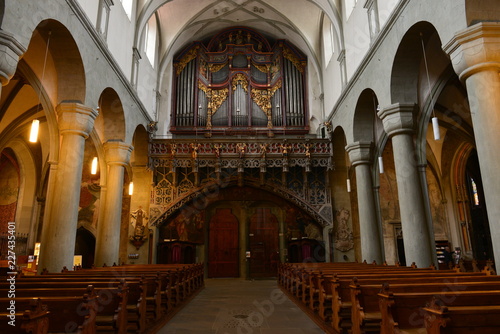 Orgelempore Konstanzer Münster 