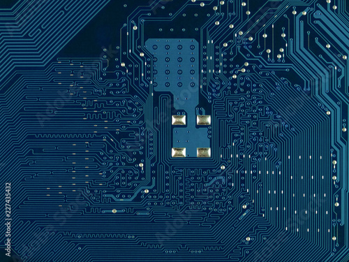 Background from the assembly motherboard photo