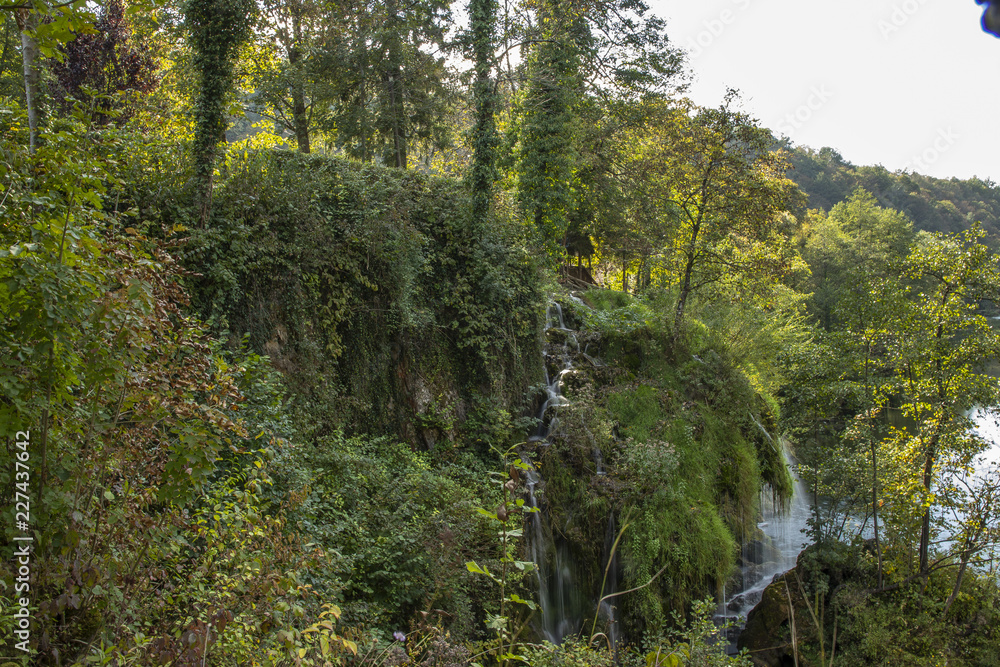Croatia, Rastoke. Little Plitvice Lakes Croatia, Rastoke. Little Plitvice Lakes