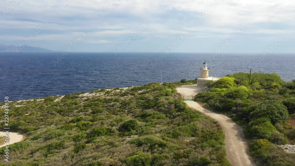 Lighthouse and Sea Lighthouse and Sea