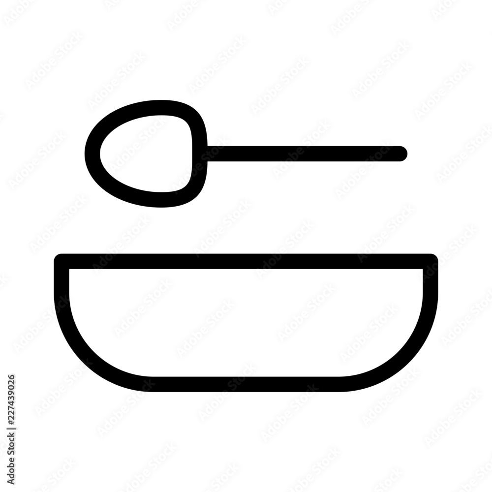 Soup Meal Spoon Food Restaurant Bar Diner Drink vector icon Soup Meal Spoon Food Restaurant Bar Diner Drink vector icon