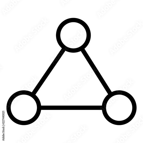 Sharing Compare Seo Agency Business Internet Online Marketing vector icon