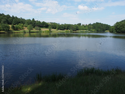 Ohmbachsee - Stausee des Ohmbachs auf der Gemarkung der pfälzischen Verbandsgemeinde Oberes Glantal 