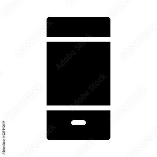 Smartphone Device Hardware Technology Mobile vector icon
