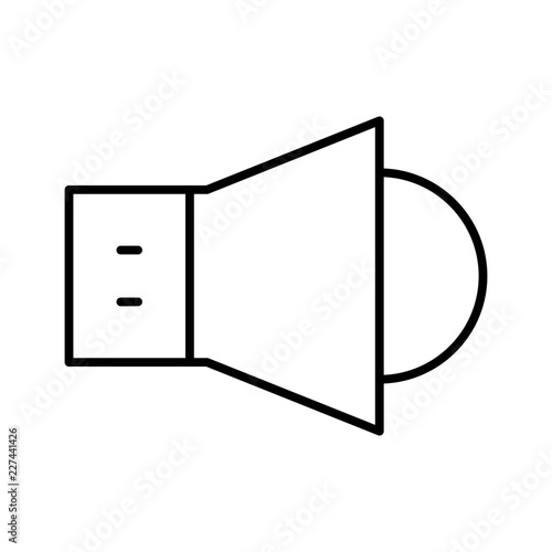 Speaker Electronics Devices Technology Products.8 vector icon