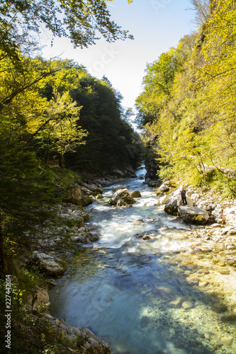 Tolmin Canyon, Slovenia © Gert Hilbink