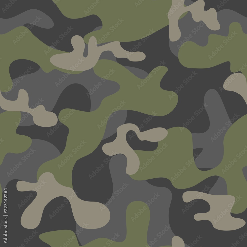 Naklejka premium camo pattern