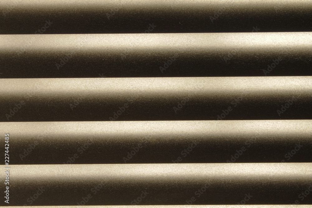 Obraz premium Dark and lights contrast blinds