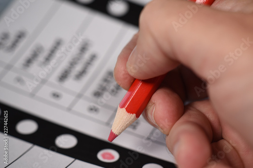 vote election scrutin crayon photo