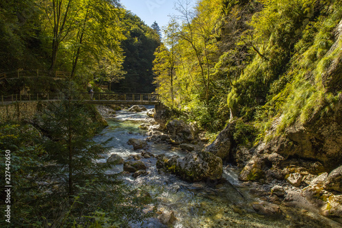 Tolmin Canyon  Slovenia