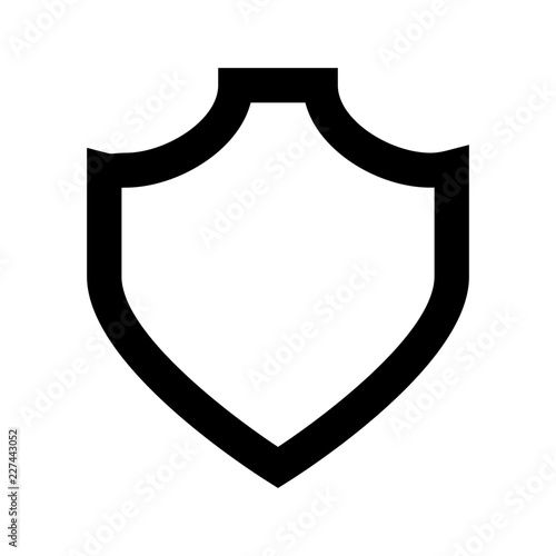 Shield Security Protect Protection Secure vector icon