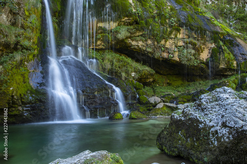 Tolmin Canyon  Slovenia