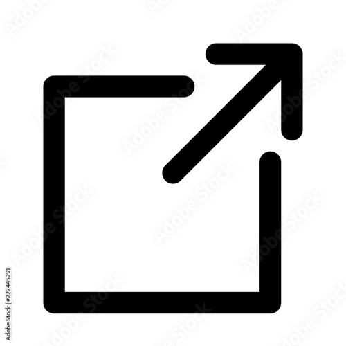 Share Interface UI UX Software App vector icon