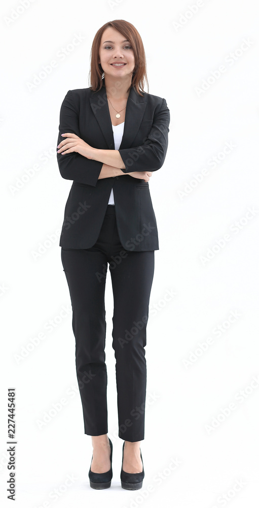 portrait of a confident modern business woman. portrait of a confident modern business woman.