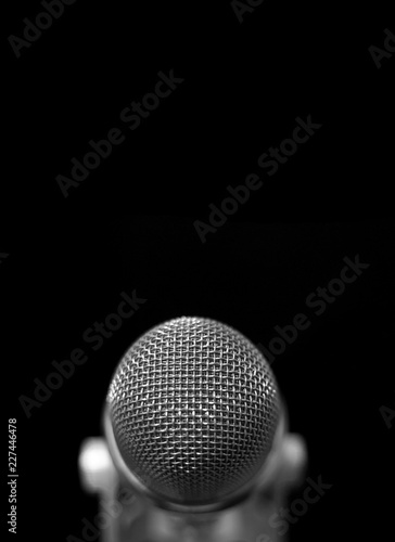 Close Up Microphone © parnupolt