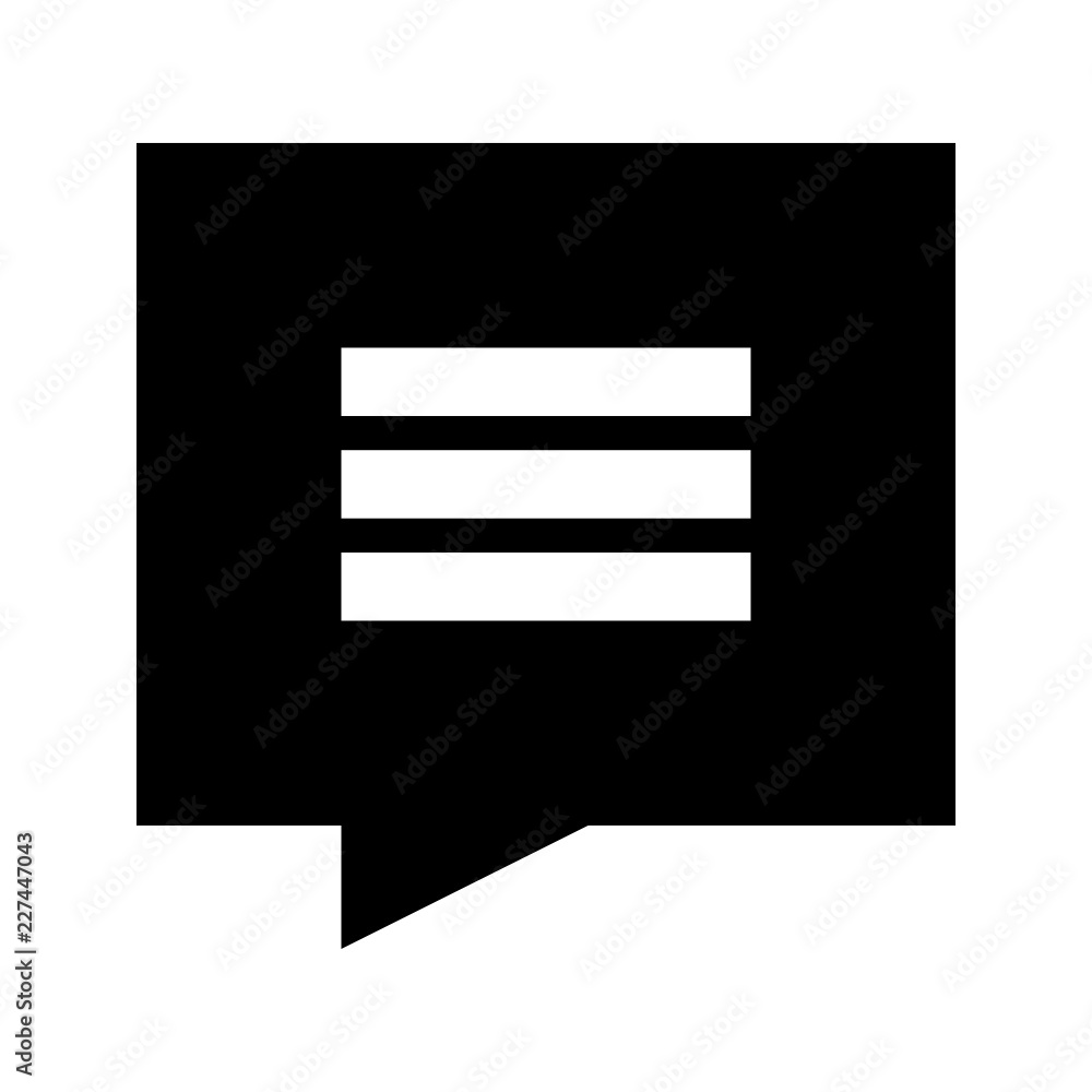 speech bubble speech bubble