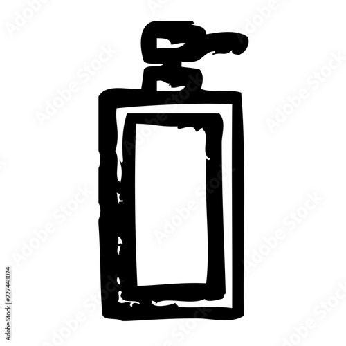 Spray Hairdresser Barber Coiffeur Haircutter vector icon