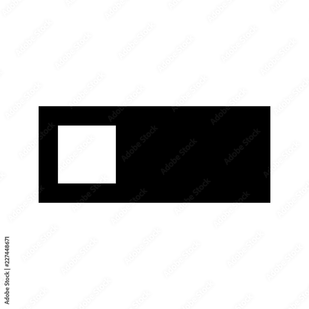 Switch Settings Interface Off Gui Web vector icon Switch Settings Interface Off Gui Web vector icon