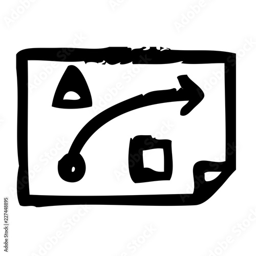 Strategy Startup Business Office Company vector icon