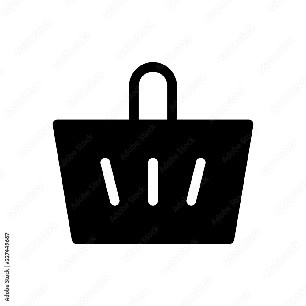 Supermarket City Town Map Locations vector icon Supermarket City Town Map Locations vector icon