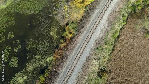 Rustic Railroad Collage photo