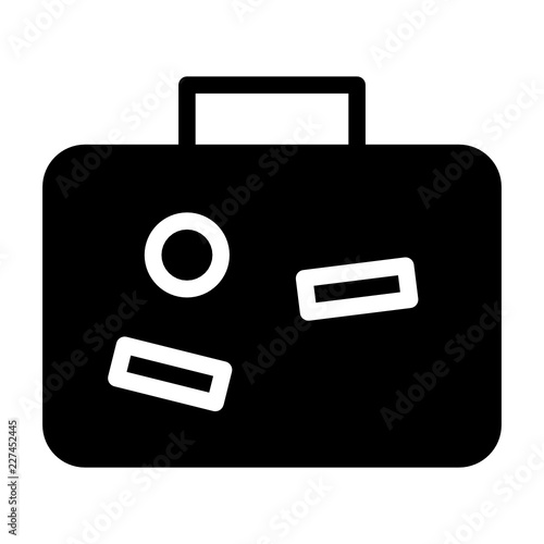 travel suitcase