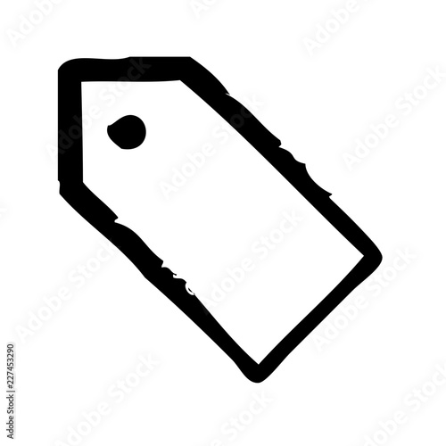 Tag Meta Description Information Wordpress vector icon