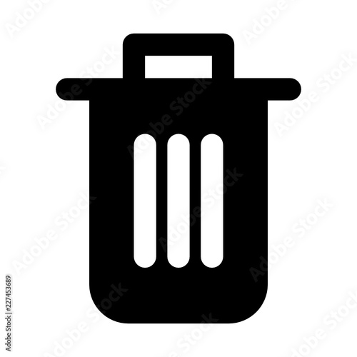 trash can