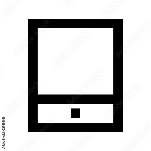 Tablet Media Multimedia Electronics Hardware vector icon