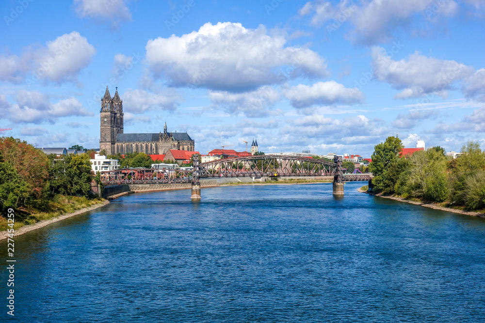 Obraz premium Magdeburger Dom