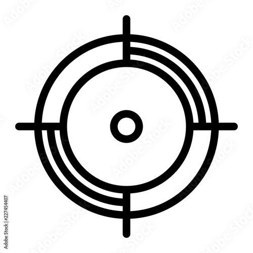 Target Seo Agency Business Internet Online Marketing vector icon