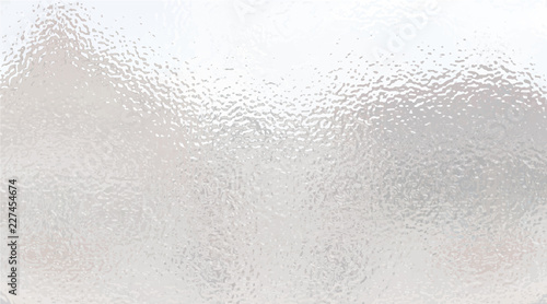 Fotografia, Obraz Light matte surface. Frosted plastic. Vector illustration