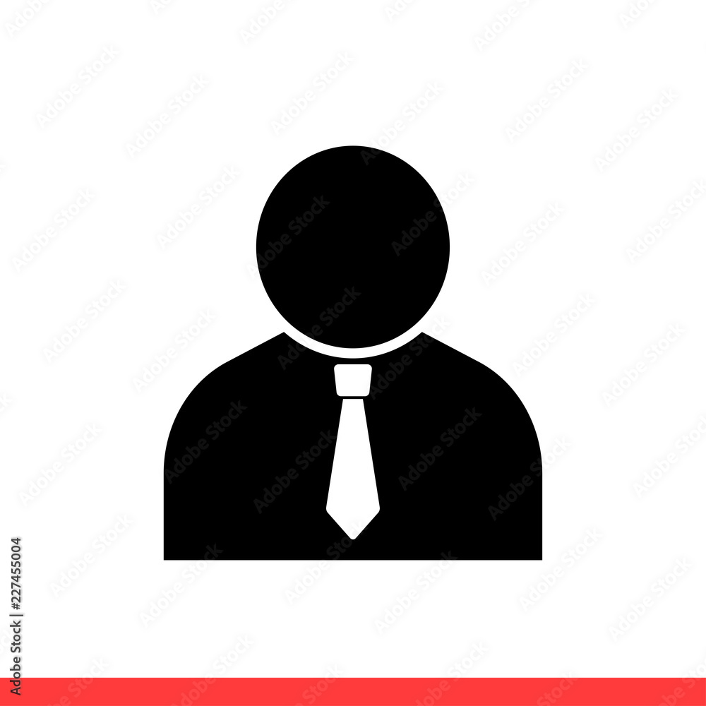 Tie vector icon Tie vector icon