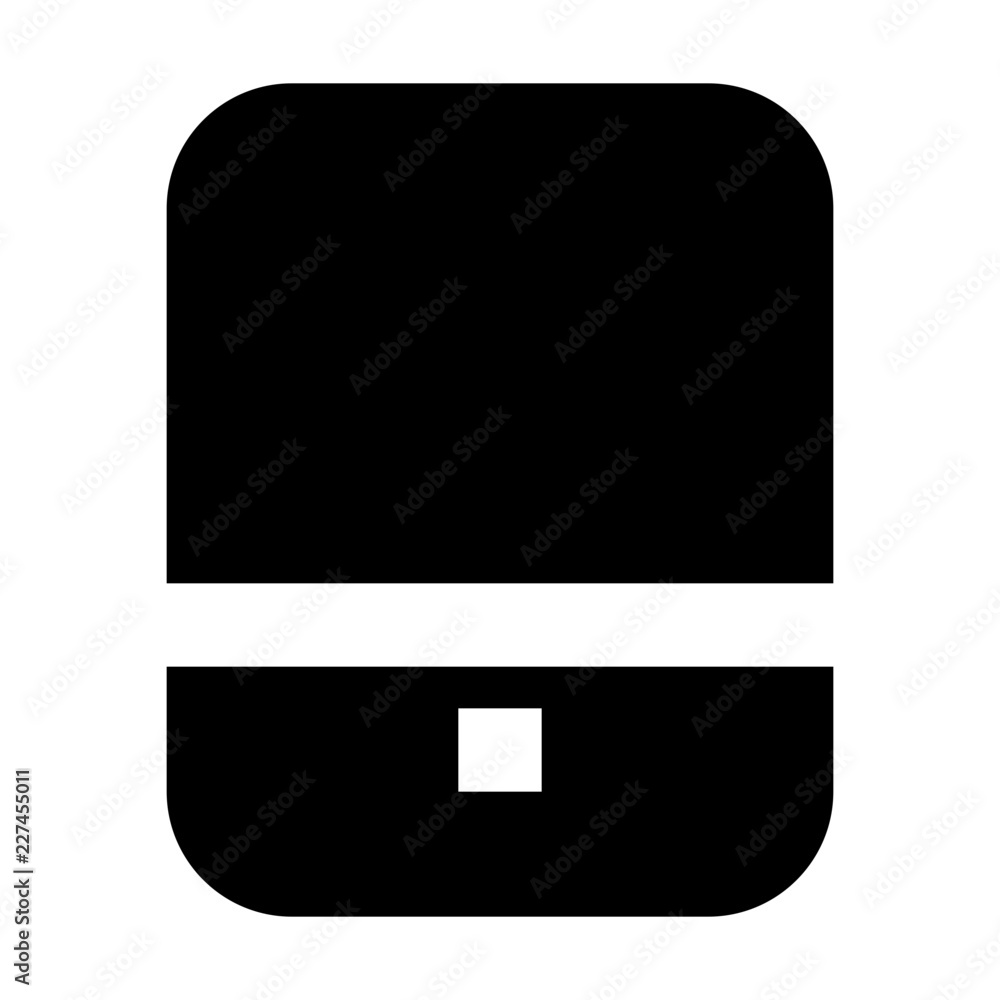 Tablet Media Multimedia Electronics Hardware vector icon