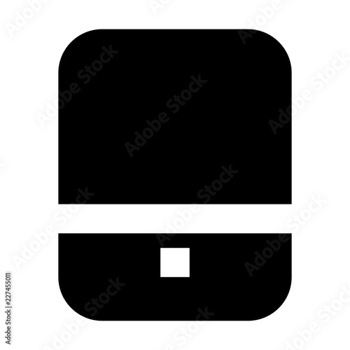 Tablet Media Multimedia Electronics Hardware vector icon