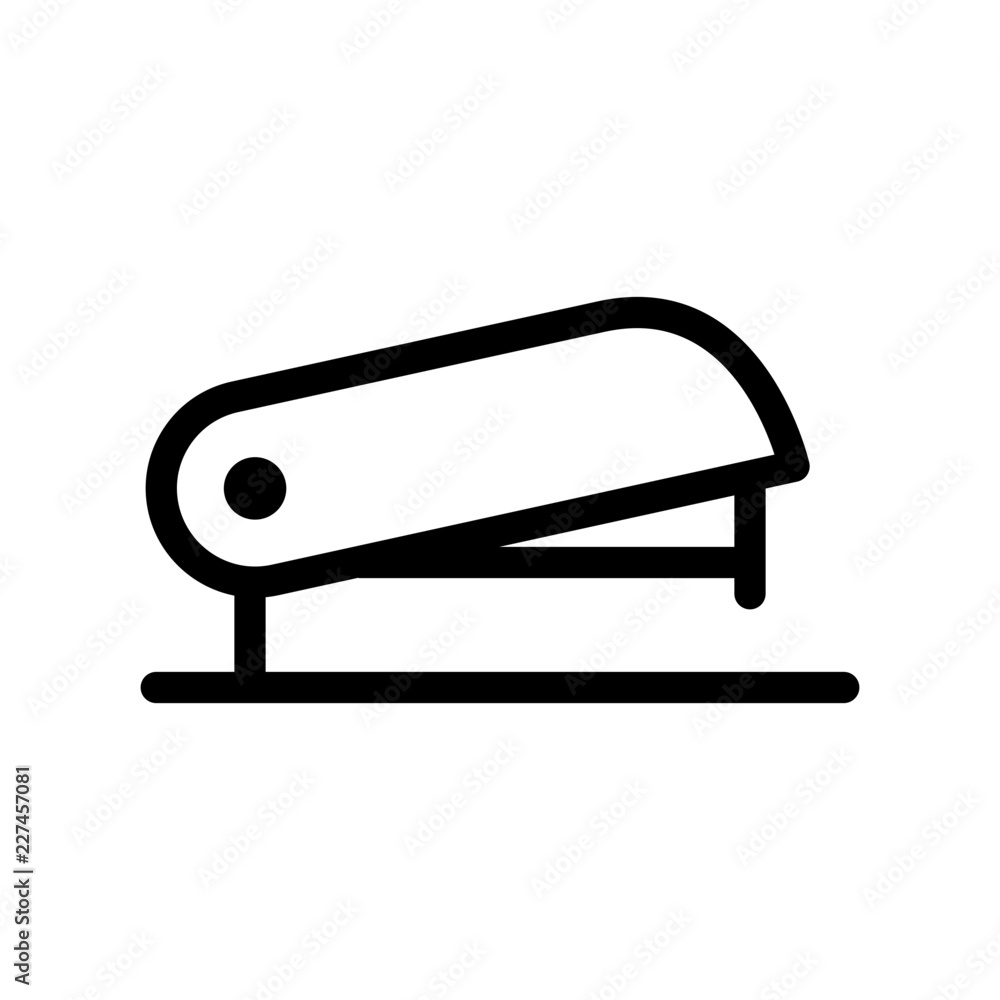 Stapler Business Stationary Office Desk vector icon Stapler Business Stationary Office Desk vector icon