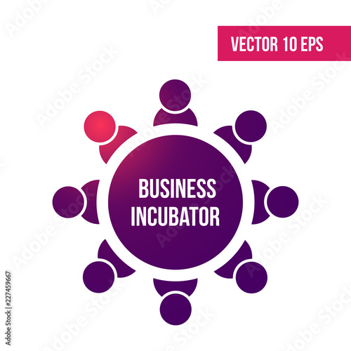 Business incubator icon. Business incubator symbol design from Entrepreneurship collection. Can be used for web and mobile.