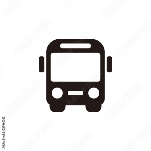 Bus icon symbol