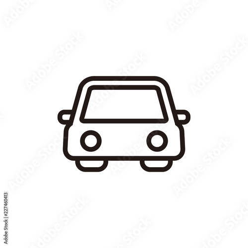 Car icon symbol