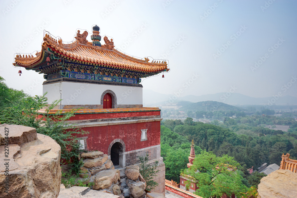 architecture of the summer palace