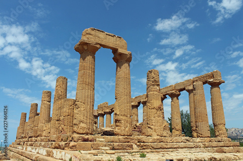 Sicile, site archéologique d'Agrigente