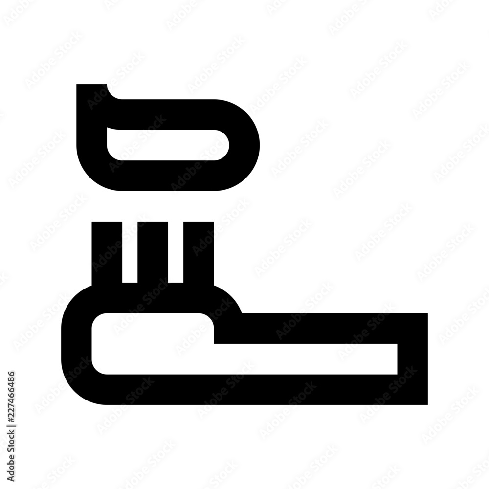 Toothbrush Medicine Hospital Doctor Medical vector icon Toothbrush Medicine Hospital Doctor Medical vector icon