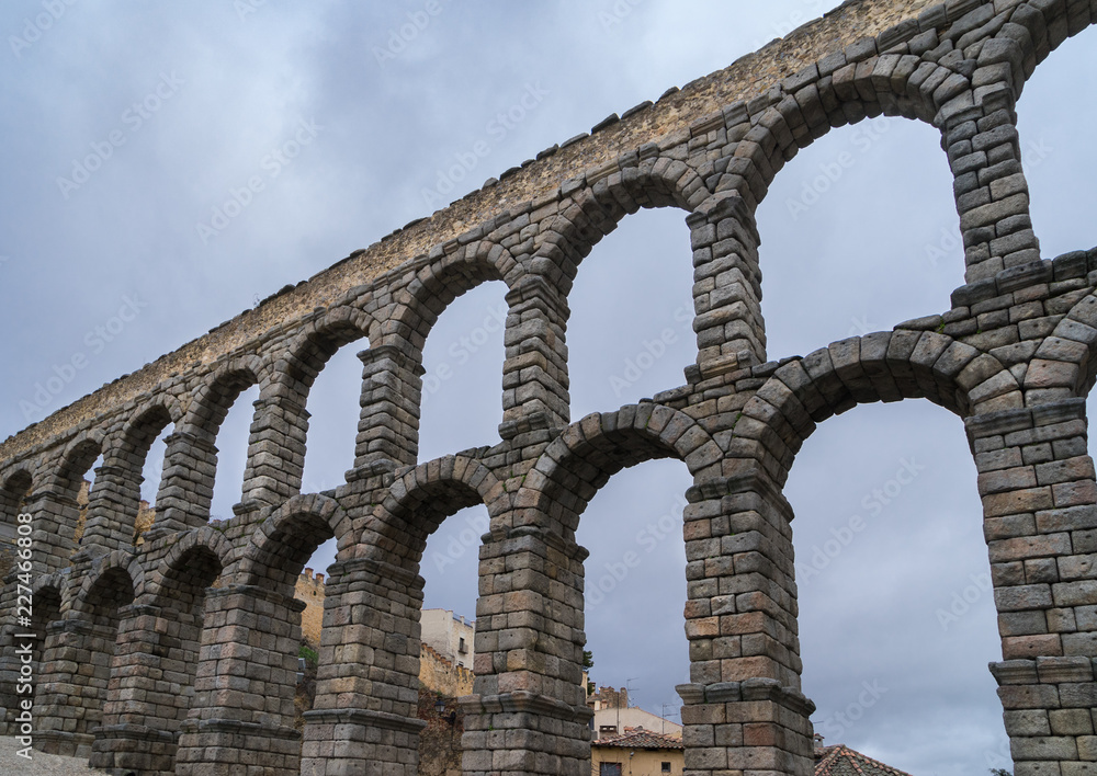 Acueducto de Segovia, España