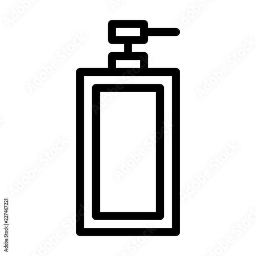 Spray Hairdresser Barber Coiffeur Haircutter vector icon