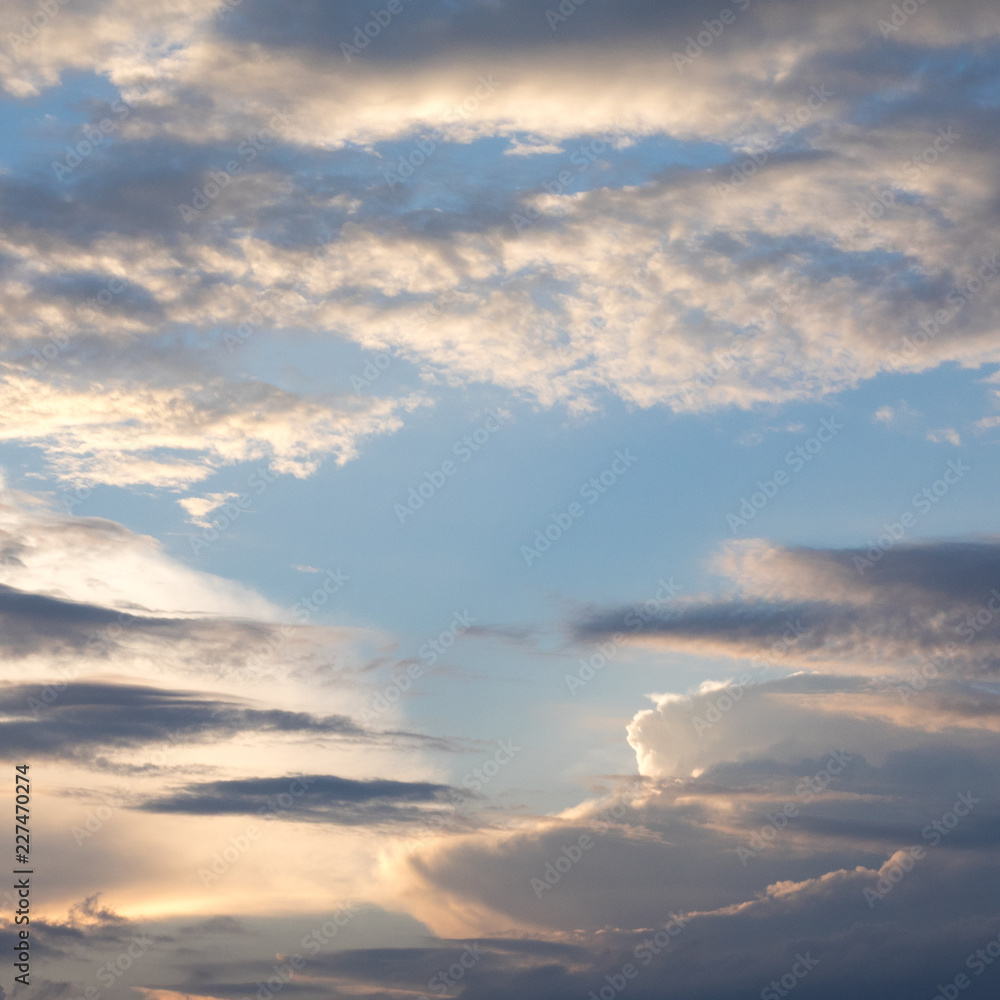 Obraz premium sky with clouds