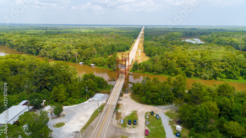 Pearl River Raised Bridge Slidell Louisiana